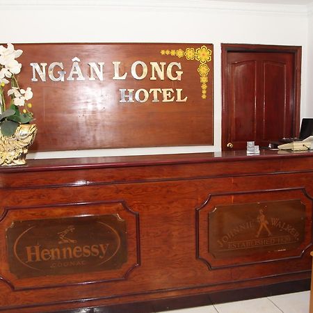 Ngan Long Hotel Ho Şi Min Exterior foto