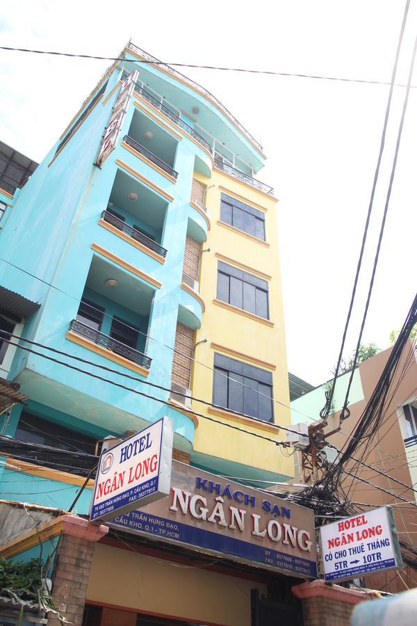 Ngan Long Hotel Ho Şi Min Exterior foto