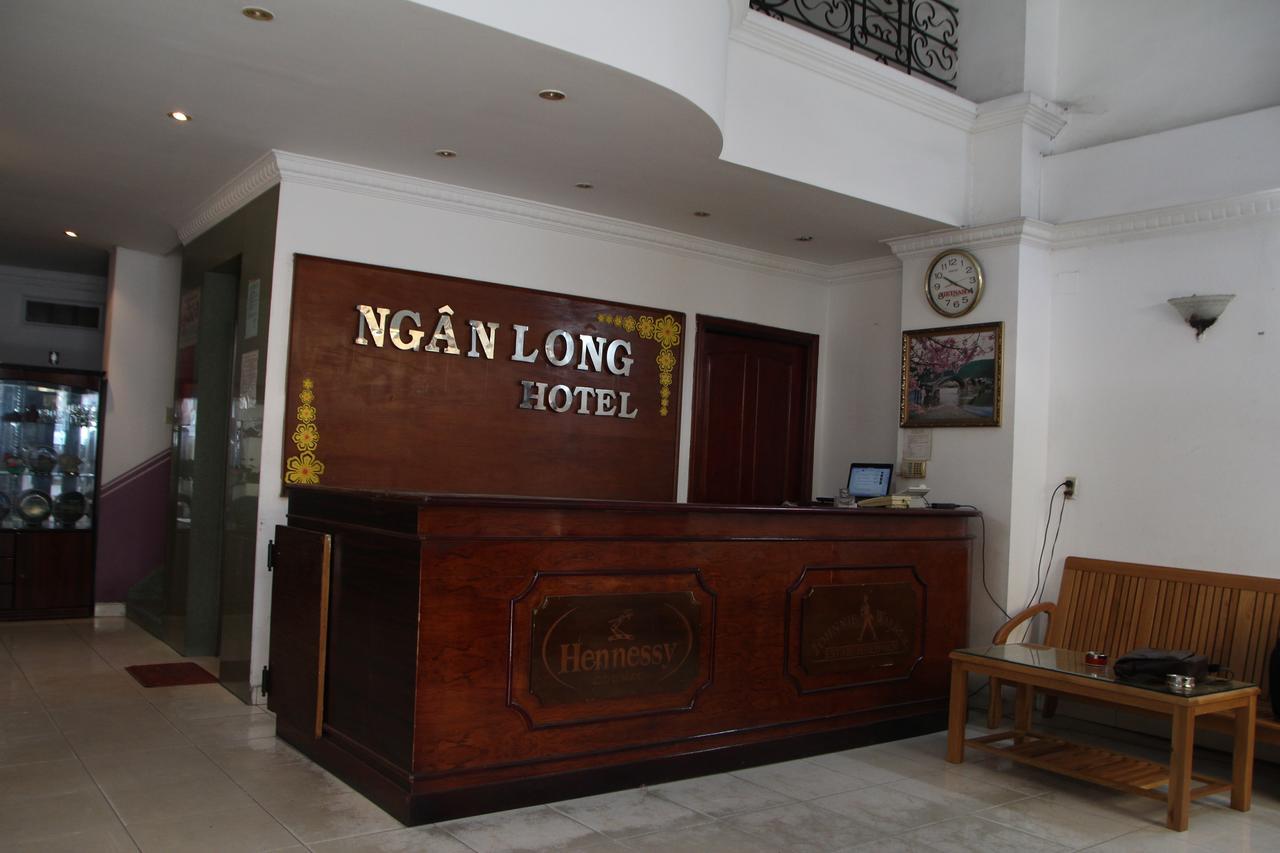 Ngan Long Hotel Ho Şi Min Exterior foto