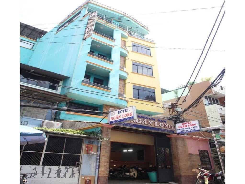 Ngan Long Hotel Ho Şi Min Exterior foto